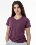 Los Angeles Apparel Men's USA-Made Women's 50/50 T-Shirt