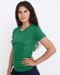 Los Angeles Apparel Men's USA-Made Women's 50/50 T-Shirt