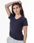 Los Angeles Apparel Men's USA-Made Women's 50/50 T-Shirt