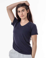 Los Angeles Apparel Men's USA-Made Women's 50/50 T-Shirt