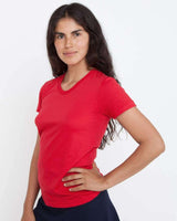 Los Angeles Apparel Men's USA-Made Women's 50/50 T-Shirt