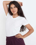 Los Angeles Apparel Men's USA-Made Women's 50/50 T-Shirt