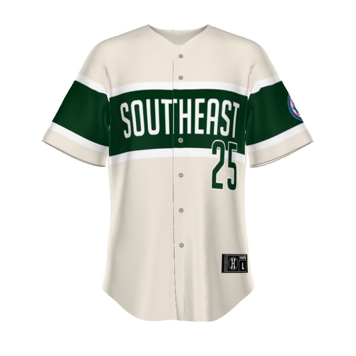 Holloway Babe Ruth Youth Sublimated Full-Bottom Baseball Jersey Team Baseball Jerseys