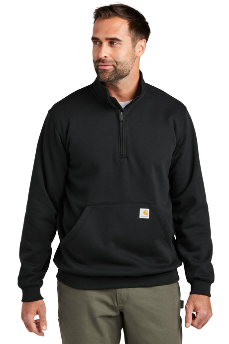 Carhartt Men's Midweight 1/4-Zip Mock Neck Sweatshirt CT105294 Carhartt