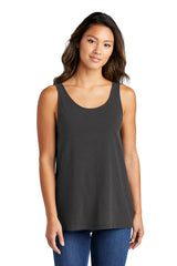 Port & Co Women's   Beach Wash   Garment-Dyed Tank LPC099TT