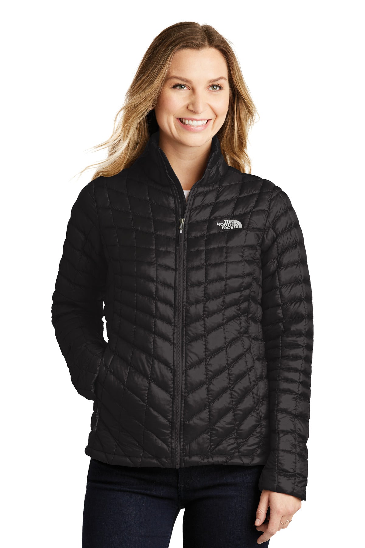 The North Face Ladies ThermoBall Trekker Jacket. NF0A3LHK The North Face