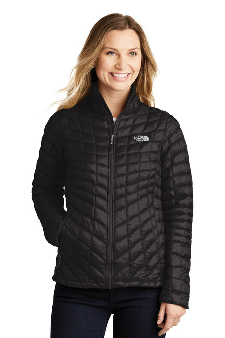 The North Face Ladies ThermoBall Trekker Jacket. NF0A3LHK The North Face