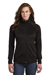 The North Face Ladies Tech Full-Zip Fleece Jacket. NF0A3SEV The North Face