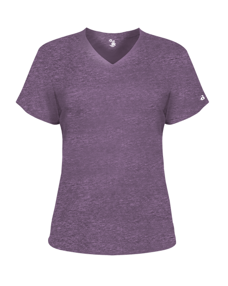 Badger Women's Tri-Blend Tee Badger