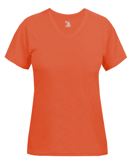 Badger Women's Tri-Blend Tee Badger