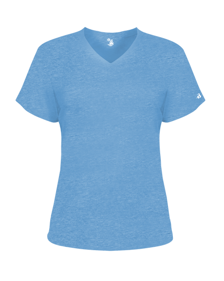 Badger Women's Tri-Blend Tee Badger