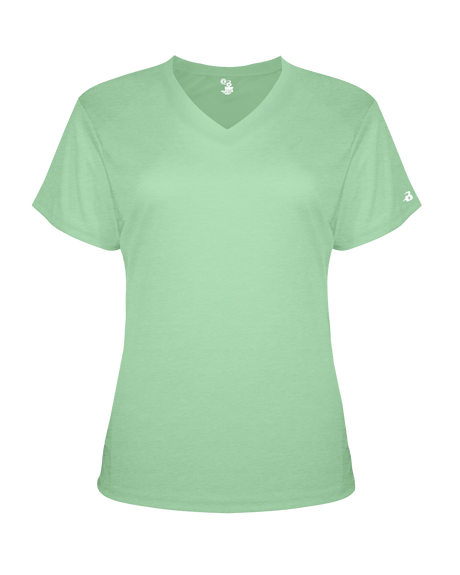 Badger Women's Tri-Blend Tee Badger