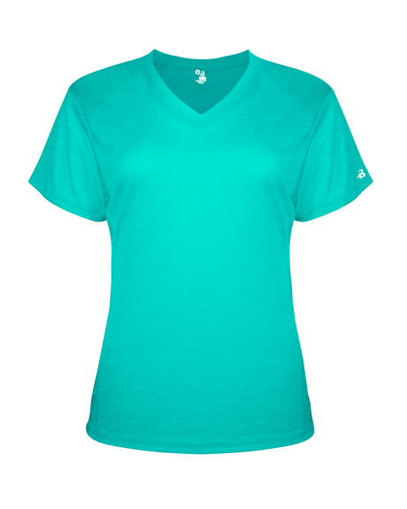 Badger Women's Tri-Blend Tee Badger