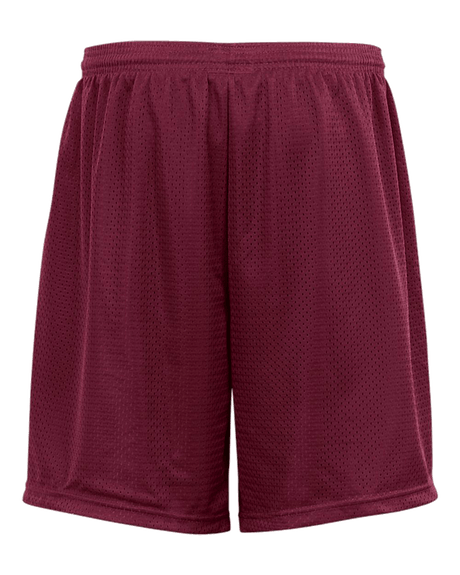 Badger Men's Mesh/Tricot 7 Inch Shorts Badger