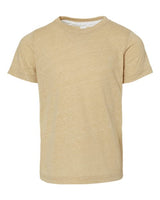 Rabbit Skins Toddler Harborside Mélange T-Shirt Rabbit Skins