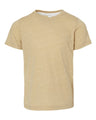 Rabbit Skins Toddler Harborside Mélange T-Shirt Rabbit Skins