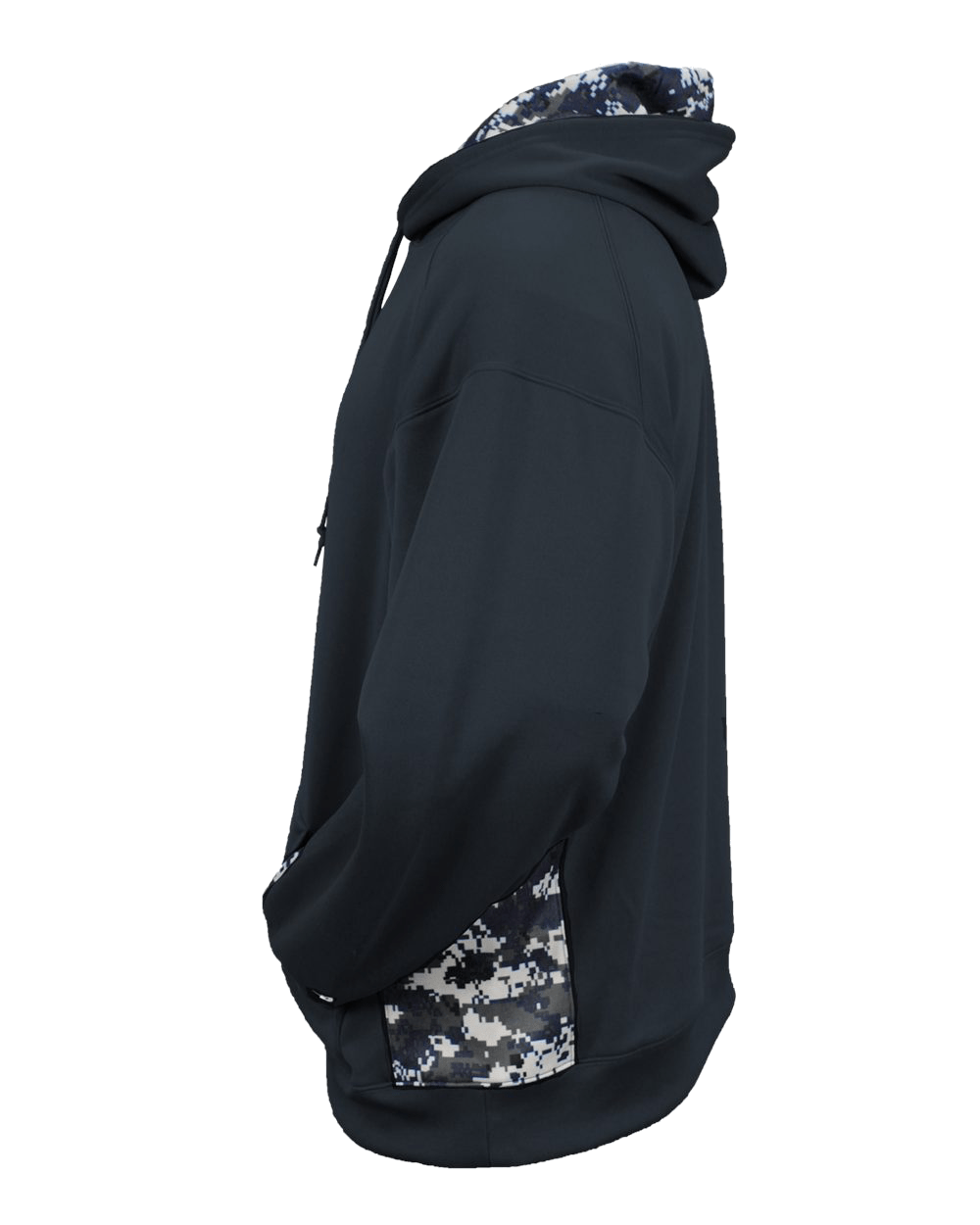 Badger Men's Digital Colorblock Hoodie Mens Apparel Sweatshirts & Fleece