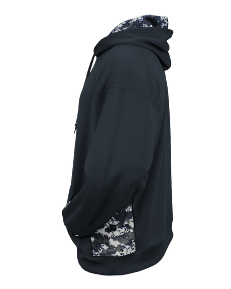Badger Men's Digital Colorblock Hoodie Mens Apparel Sweatshirts & Fleece