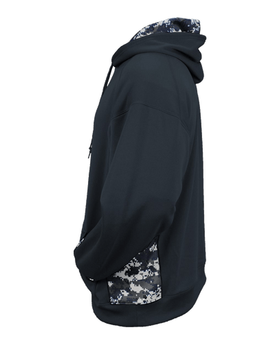 C2 Men's Digital Colorblock Hood