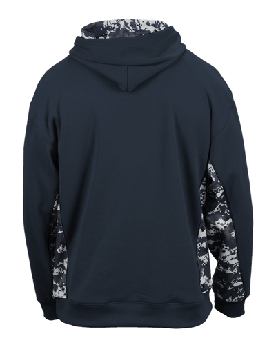 C2 Men's Digital Colorblock Hood