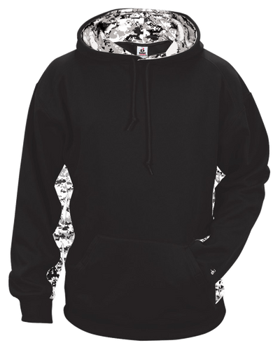 C2 Men's Digital Colorblock Hood