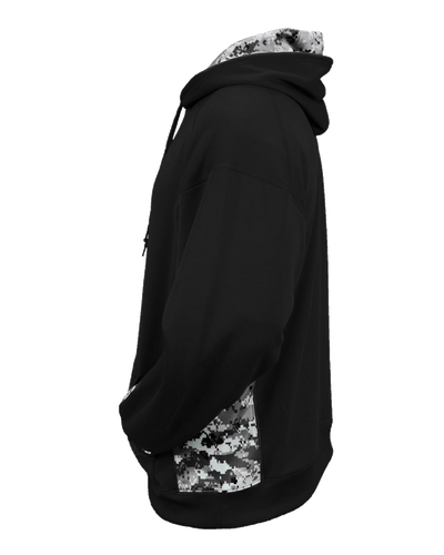 C2 Men's Digital Colorblock Hood