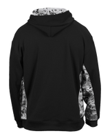 Badger Men's Digital Colorblock Hoodie Mens Apparel Sweatshirts & Fleece