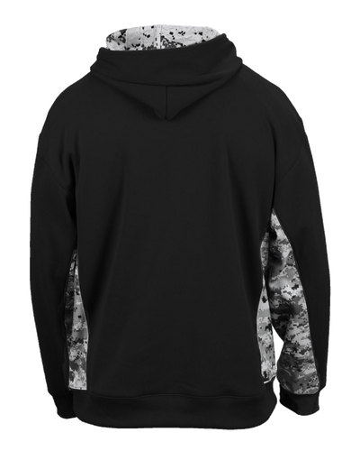 C2 Men's Digital Colorblock Hood