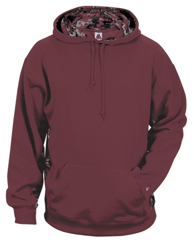 C2 Men's Digital Colorblock Hood