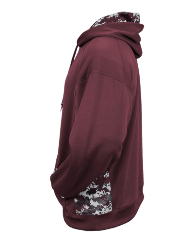 C2 Men's Digital Colorblock Hood