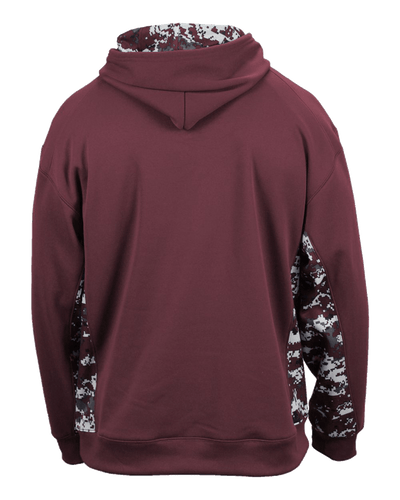 C2 Men's Digital Colorblock Hood