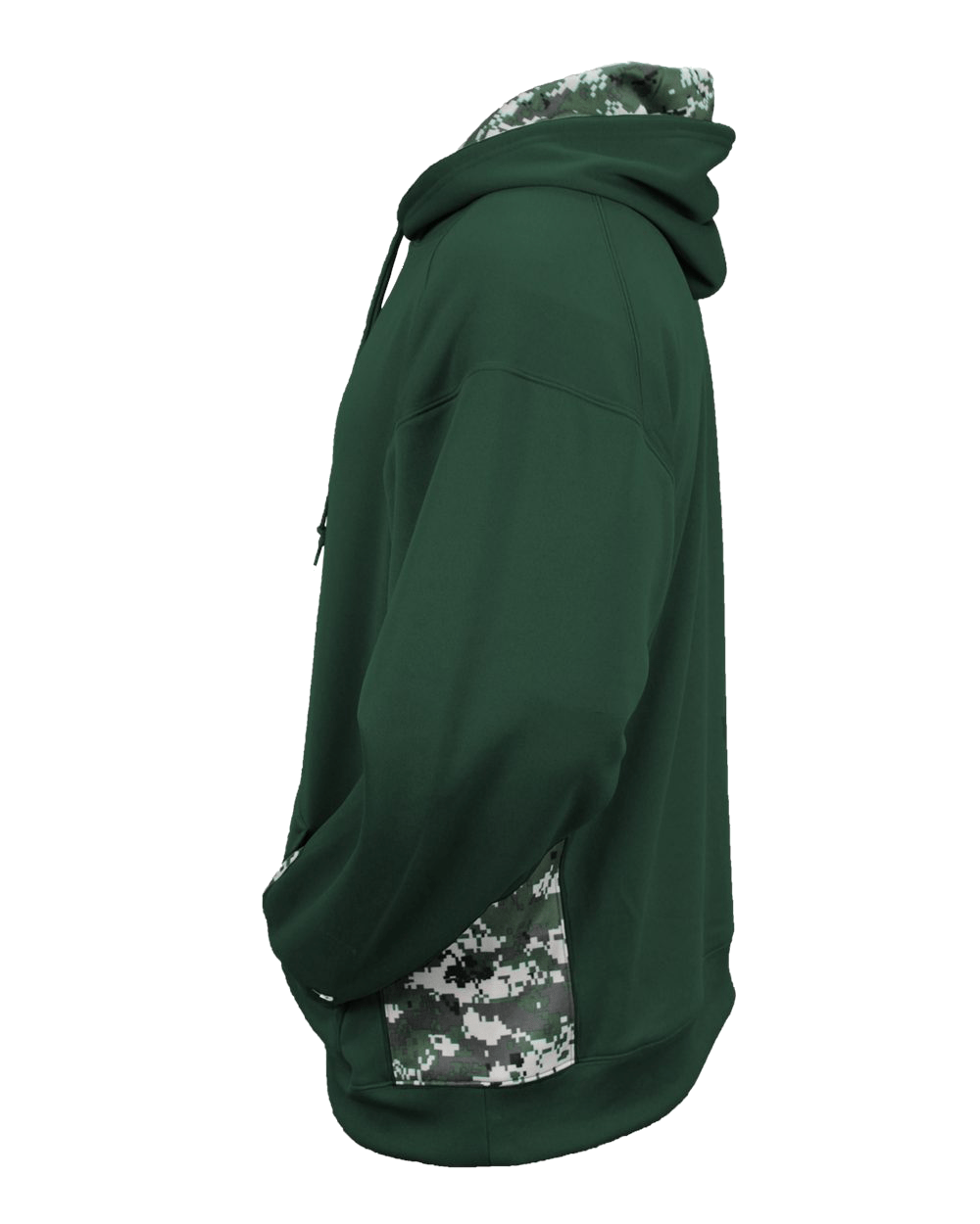 Badger Men's Digital Colorblock Hoodie Mens Apparel Sweatshirts & Fleece