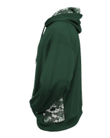 Badger Men's Digital Colorblock Hoodie Mens Apparel Sweatshirts & Fleece