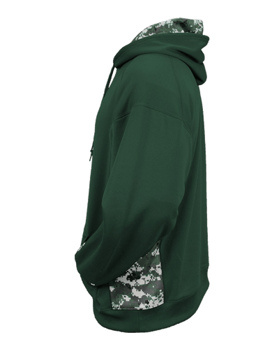 C2 Men's Digital Colorblock Hood
