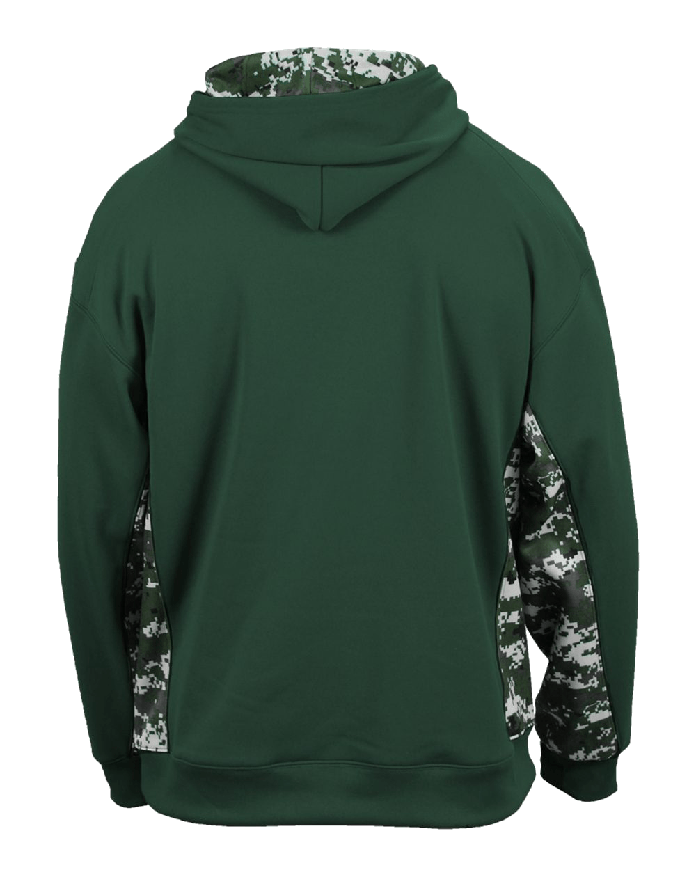 Badger Men's Digital Colorblock Hoodie Mens Apparel Sweatshirts & Fleece