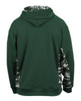 Badger Men's Digital Colorblock Hoodie Mens Apparel Sweatshirts & Fleece