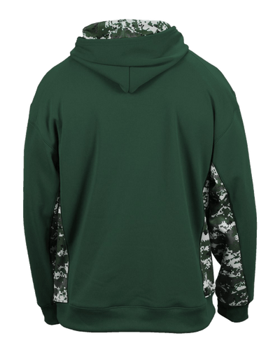C2 Men's Digital Colorblock Hood