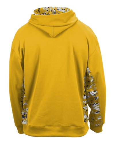 C2 Men's Digital Colorblock Hood