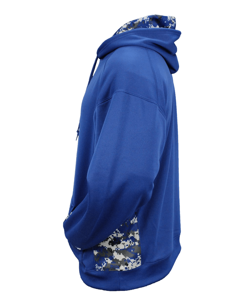 Badger Men's Digital Colorblock Hoodie Mens Apparel Sweatshirts & Fleece