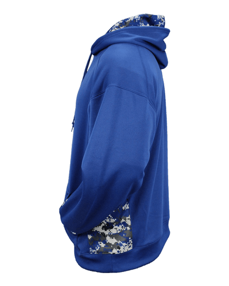 Badger Men's Digital Colorblock Hoodie Mens Apparel Sweatshirts & Fleece