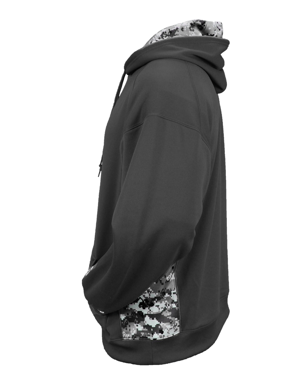 Badger Men's Digital Colorblock Hoodie Mens Apparel Sweatshirts & Fleece