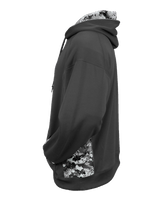 Badger Men's Digital Colorblock Hoodie Mens Apparel Sweatshirts & Fleece