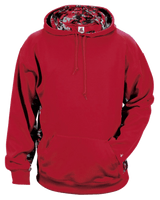 Badger Men's Digital Colorblock Hoodie Mens Apparel Sweatshirts & Fleece