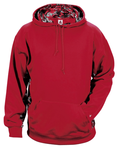 C2 Men's Digital Colorblock Hood