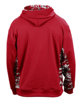 Badger Men's Digital Colorblock Hoodie Mens Apparel Sweatshirts & Fleece