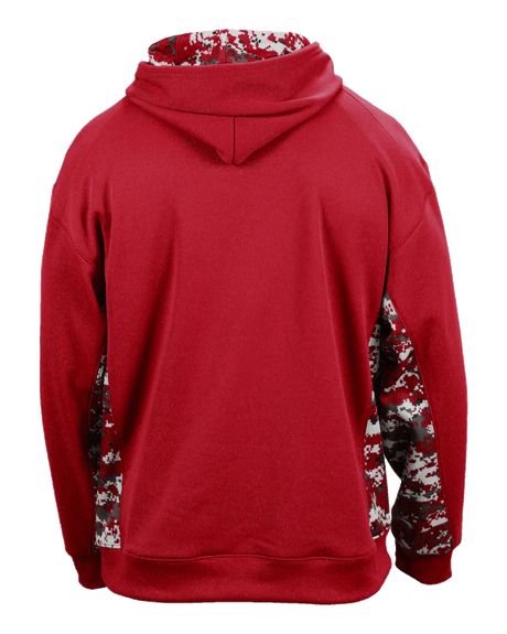 Badger Men's Digital Colorblock Hoodie Mens Apparel Sweatshirts & Fleece