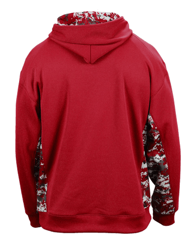 C2 Men's Digital Colorblock Hood