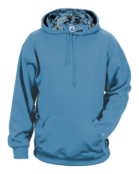 Badger Men's Digital Colorblock Hoodie Mens Apparel Sweatshirts & Fleece