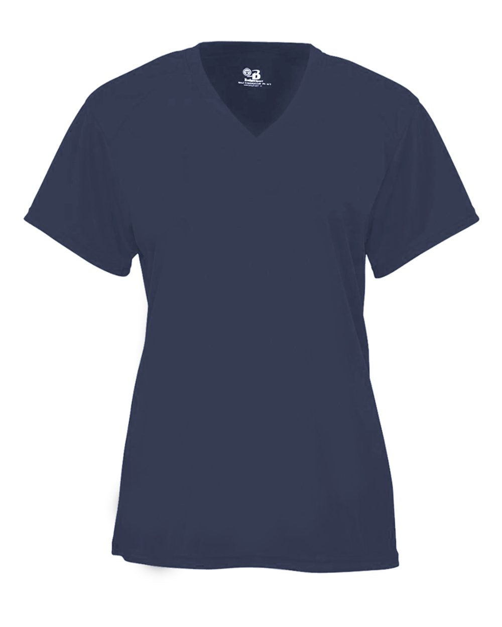 Badger Youth B-Core V-Neck Tee Badger