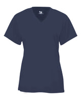 Badger Youth B-Core V-Neck Tee Badger